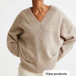 ISO: H&M wool v-neck sweater